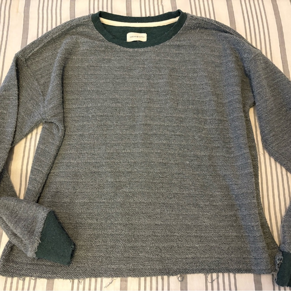 Thread & Supply Crewneck Sweater Top